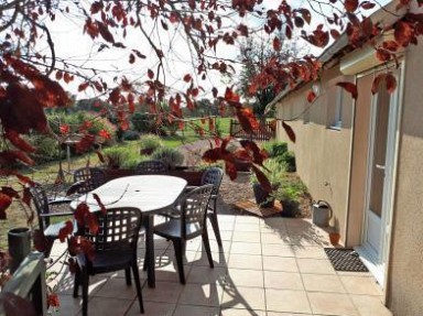 Gîte Allier, Auvergne, de plain-pied, proche du PAL, calme et espace