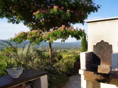 Gîte Bel Air sur colline, face au Luberon à Gargas en Vaucluse