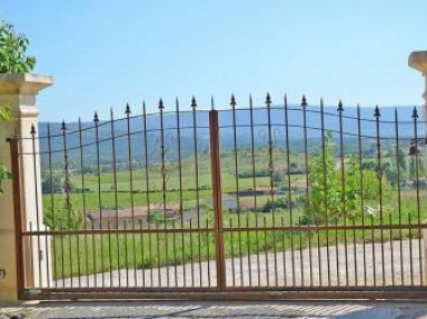 Gîte Bel Air sur colline, face au Luberon à Gargas en Vaucluse