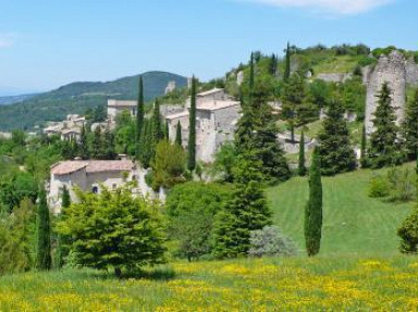 Gîtes Les Cerisiers à Mirabel et Blacons, Drôme