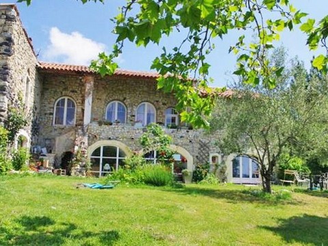 Chambres d'hôtes La Grange au Negre à Alba la Romaine en Ardèche