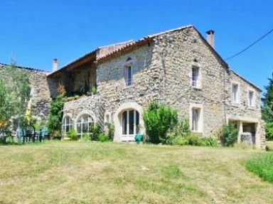 Chambres d'hôtes La Grange au Negre à Alba la Romaine en Ardèche