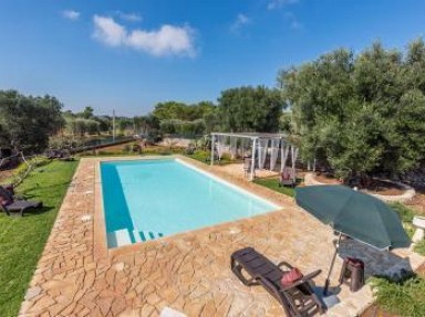 Villa avec piscine de 150 m² à Ceglie Messapica, Italie du Sud 12 pers