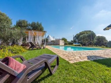 Villa avec piscine de 150 m² à Ceglie Messapica, Italie du Sud 12 pers