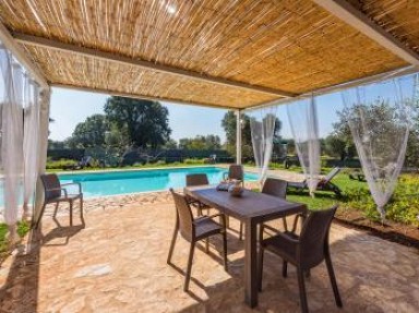 Villa avec piscine de 150 m² à Ceglie Messapica, Italie du Sud 12 pers