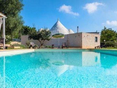 Villa avec piscine de 150 m² à Ceglie Messapica, Italie du Sud 12 pers