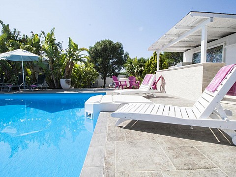 Villa avec piscine en Italie du Sud, Pouilles - Villa Cotriero Crystal