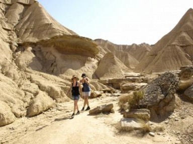 Gîte Navarre, Parc Naturel Bardenas Reales et Senda Viva