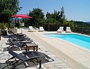 Domaine L'Amourié Gite La Magnanerie 4 pers. avec piscine - Ardèche