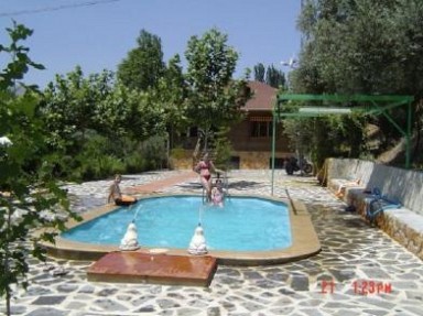Hébergement rural La Nave de Cuadros, avec piscine à Jaén, Andalousie