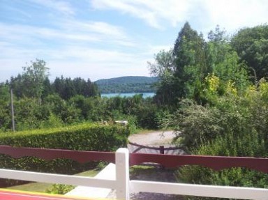 Gîte dans le Jura avec vue sur lac à Doucier - 3 épis Gîtes de France