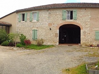 locations vacances Bed and breakfast Lot-et-Garonne Countryside à FEUGAROLLES