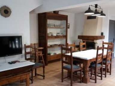 La Remise gîte classé 3 étoiles (6 personnes) à Saint-Privat - Hérault