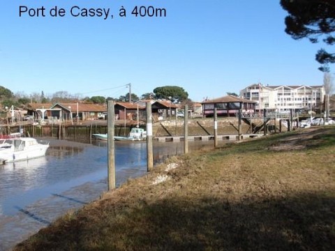 Gîte vacances Gironde, accès direct sur plage du Bassin à 250 m
