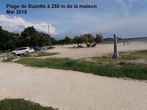 Gîte vacances Gironde, accès direct sur plage du Bassin à 250 m