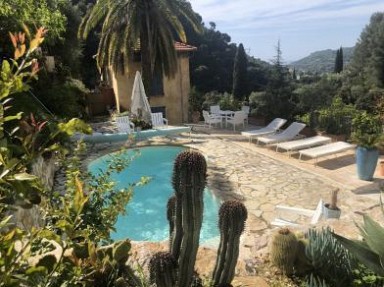 Gîte rural avec piscine privée, pleine nature - Menton Alpes Maritimes