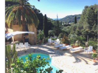 Gîte rural avec piscine privée, pleine nature - Menton Alpes Maritimes