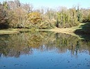 Gîte Dordogne la Périgourdine avec un étang privé pour la pêche