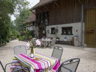 Gîte rural en Alsace dans le Haut-Rhin à Grentzingen, Illtal, Sundgau