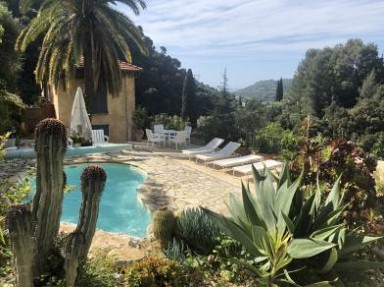 Gîte rural avec piscine privée, pleine nature - Menton Alpes Maritimes