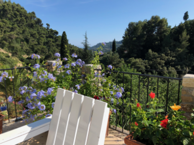 Gîte rural avec piscine privée, pleine nature - Menton Alpes Maritimes