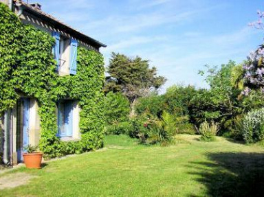 Gîte Lavande et Coquelicots avec piscine entre Carcassonne et Limoux