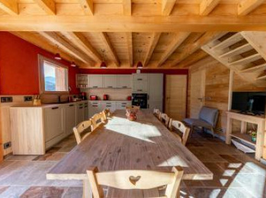 Chalet 8 pers., Savoie, près de Chambéry, des thermes d'Aix les Bains