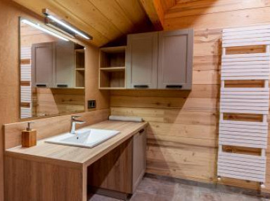 Chalet 8 pers., Savoie, près de Chambéry, des thermes d'Aix les Bains