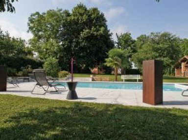 Gîte rural avec piscine chauffée proche Toulouse en Haute Garonne