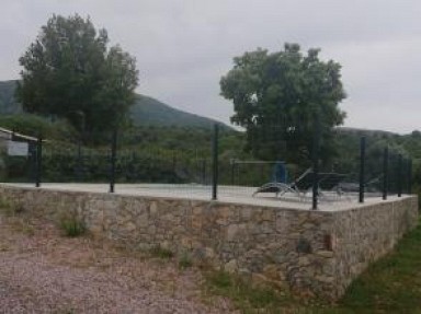 Locations meublées avec piscine en Corse à Moltifao - Camping***