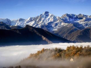 Gîte de montagne du Parc Naturel d'Ariège avec vue panoramique