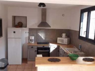 La Remise gîte classé 3 étoiles (6 personnes) à Saint-Privat - Hérault