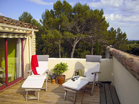 Chambres d'hôtes en Provence à Lagarde Paréol, dans le Vaucluse