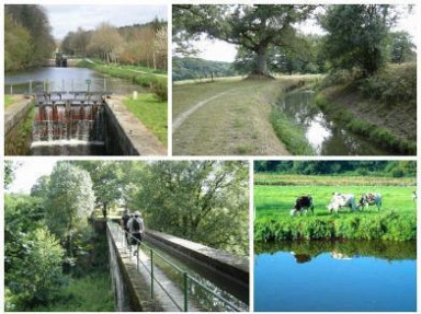 Gîte de groupe avec piscine en campagne près de Nantes