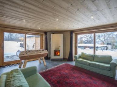 Nature ski Lodge Sterwen, sauna navette gratuite funiculaire Arc 1600