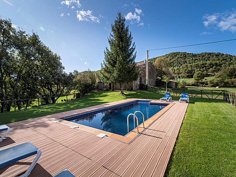 Superbe gite rural avec piscine en Catalogne, près de Solsona, Lleida