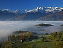 Gîte de montagne du Parc Naturel d'Ariège avec vue panoramique