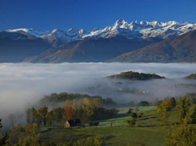 Gîte de montagne du Parc Naturel d'Ariège avec vue panoramique