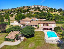 Propriété en Provence, piscine chauffée privée - 12 personnes - 6 CH