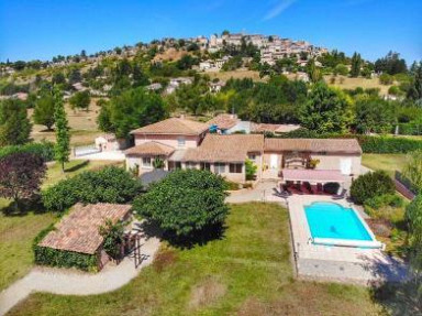 Propriété en Provence, piscine chauffée privée - 12 personnes - 6 CH