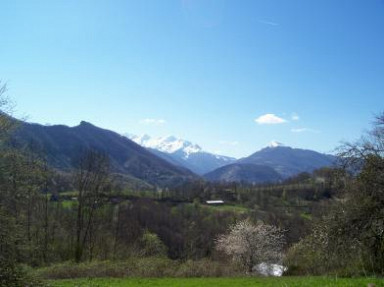 Maison de charme 2* à Miramont, Oust, PNR des Pyrénées Ariégoises
