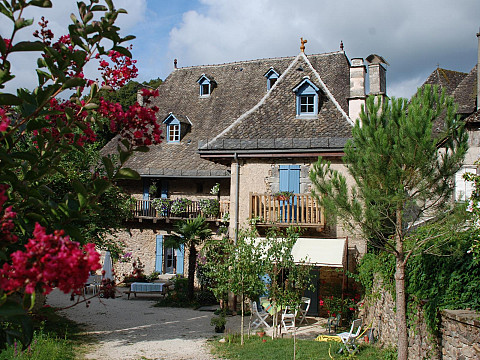 Gîte rural La Soleillade Corrèze au bord de la rivière Dordogne