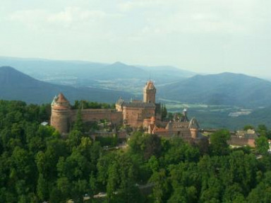 Gîte *** La Maison Bleue en Alsace à Bergheim près de Ribeauvillé