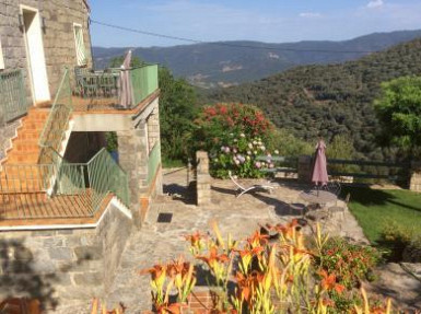 Gites Mer et Montagne Corse du Sud à Sollacaro