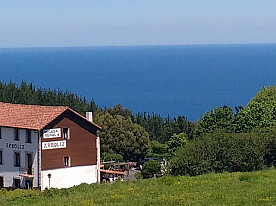locations vacances Chambre d'hôtes  Mer à IBARRANGELU - Vizcaya