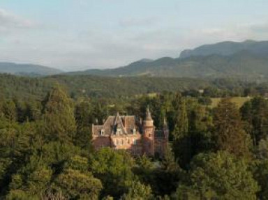 Château à louer dans le Sud-Ouest de la France - Ariège