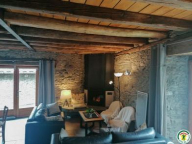 Location gîte avec SPA Bagnères de Luchon. La Grange rénovée 8 pers