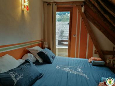 Location gîte avec SPA Bagnères de Luchon. La Grange rénovée 8 pers