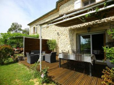 Gîte avec piscine couverte, jacuzzi, Gard Cévennes