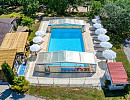 Chalet avec piscine chauffée Dordogne Périgord proche Sarlat